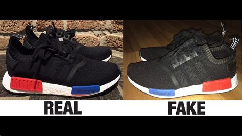 adidas nmd xr1 real vs fake|how to identify nmd shoes.